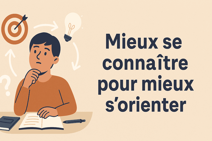 Comment mieux se connaître pour mieux s'orienter ?